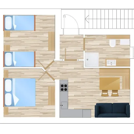 Apartma Ana Ida * Srpenica