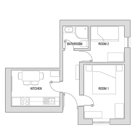 Apartma Ana Ida * Srpenica