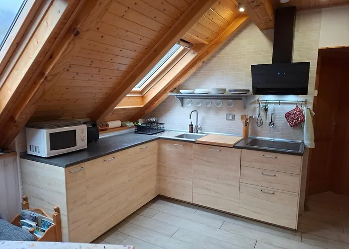 Lägenhet Apartma Ana Ida *